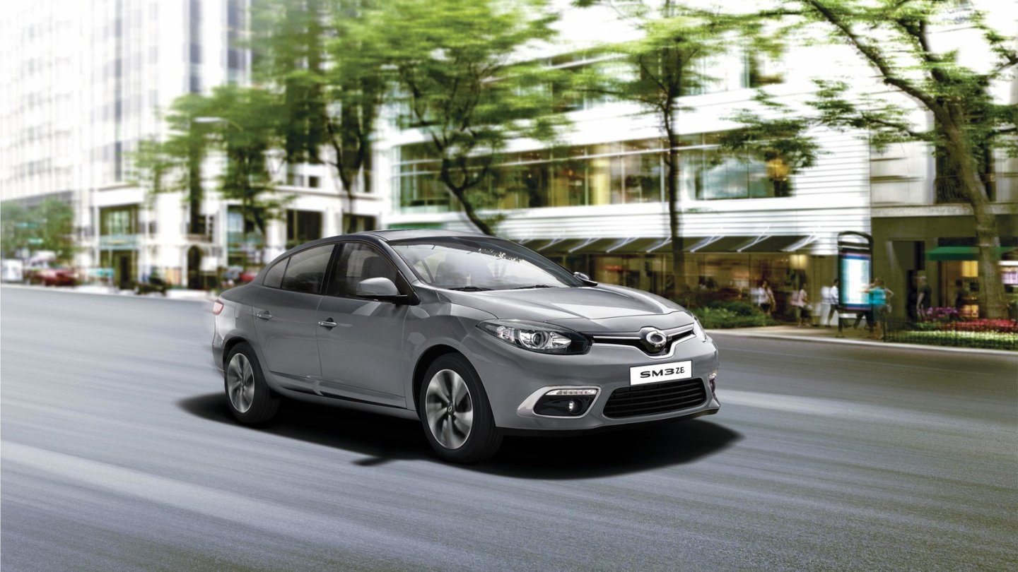 Samsung SM3 Z.E. Elektroauto