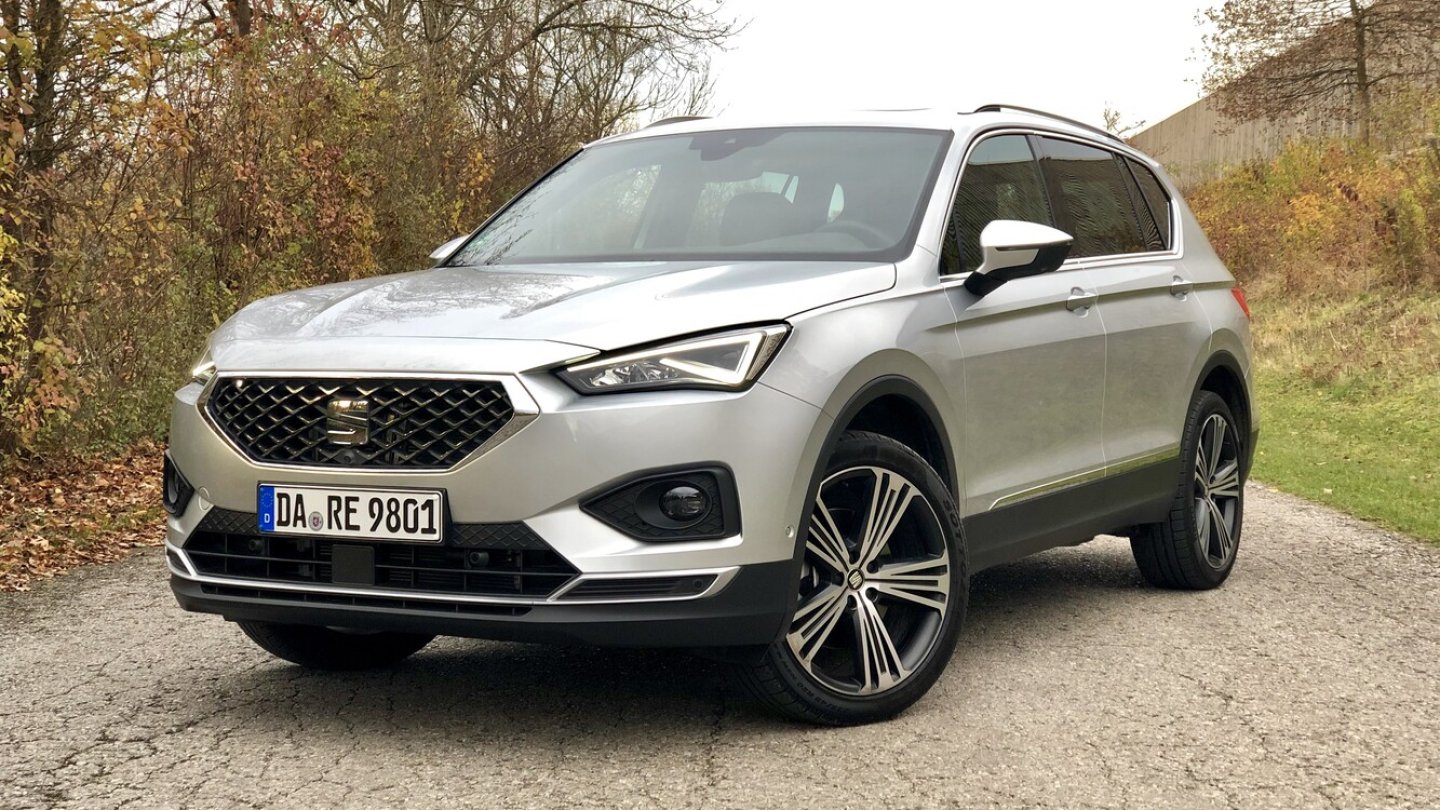 SUV wie der Seat Tarraco liegen in der Käufergunst vor den Vans.