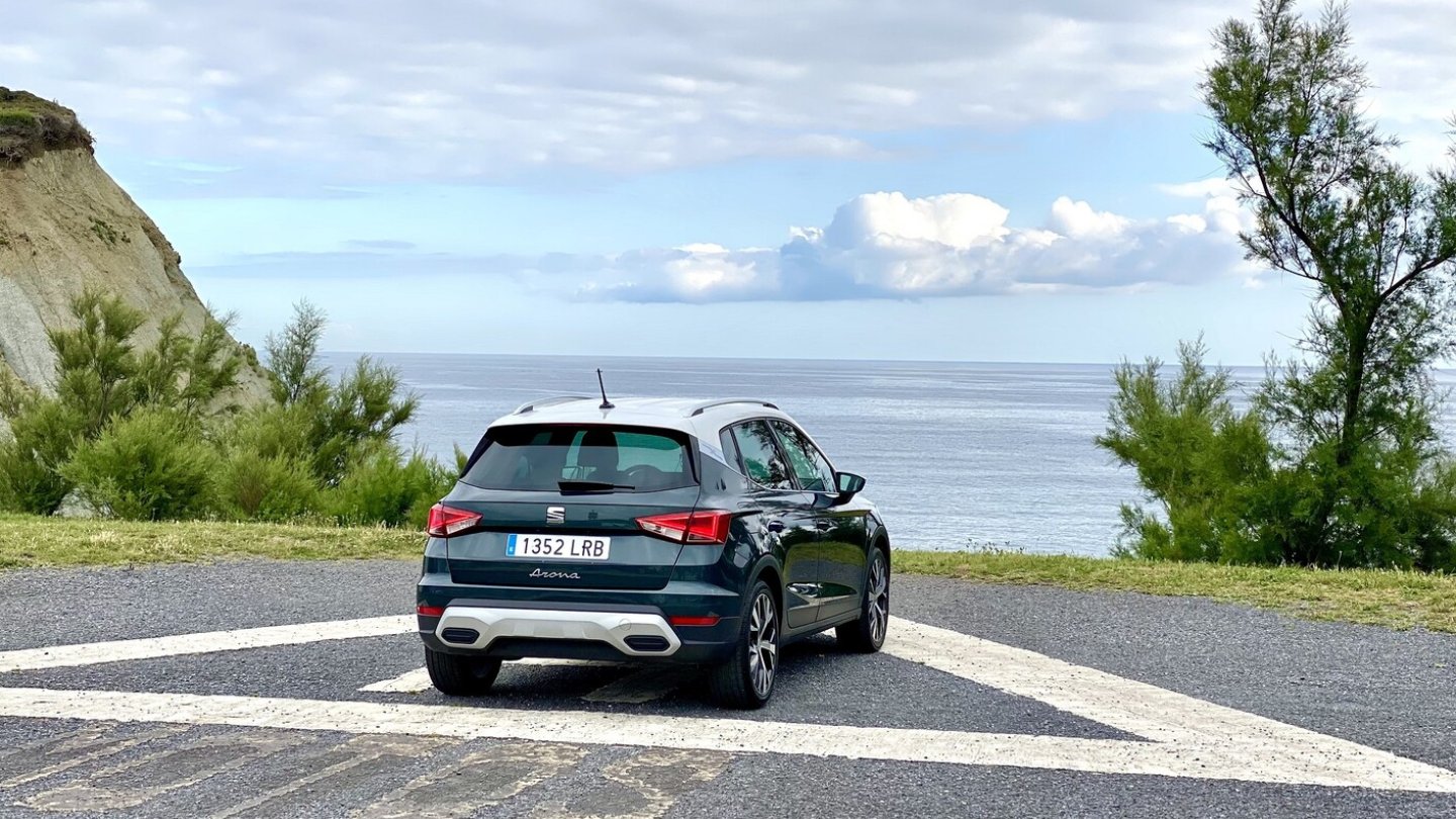 Das Dach in Kontrastfarbe kostet Aufpreis.