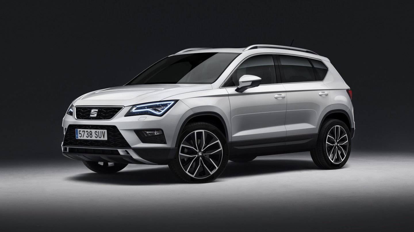 Ford Kuga Facelift? Nein! Der neue Seat Ateca.
