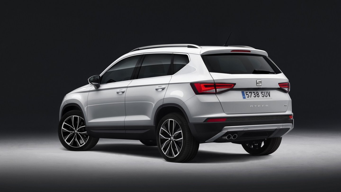 Voilà: Das ewig gleiche Volkswagen-Konzern-Heck.