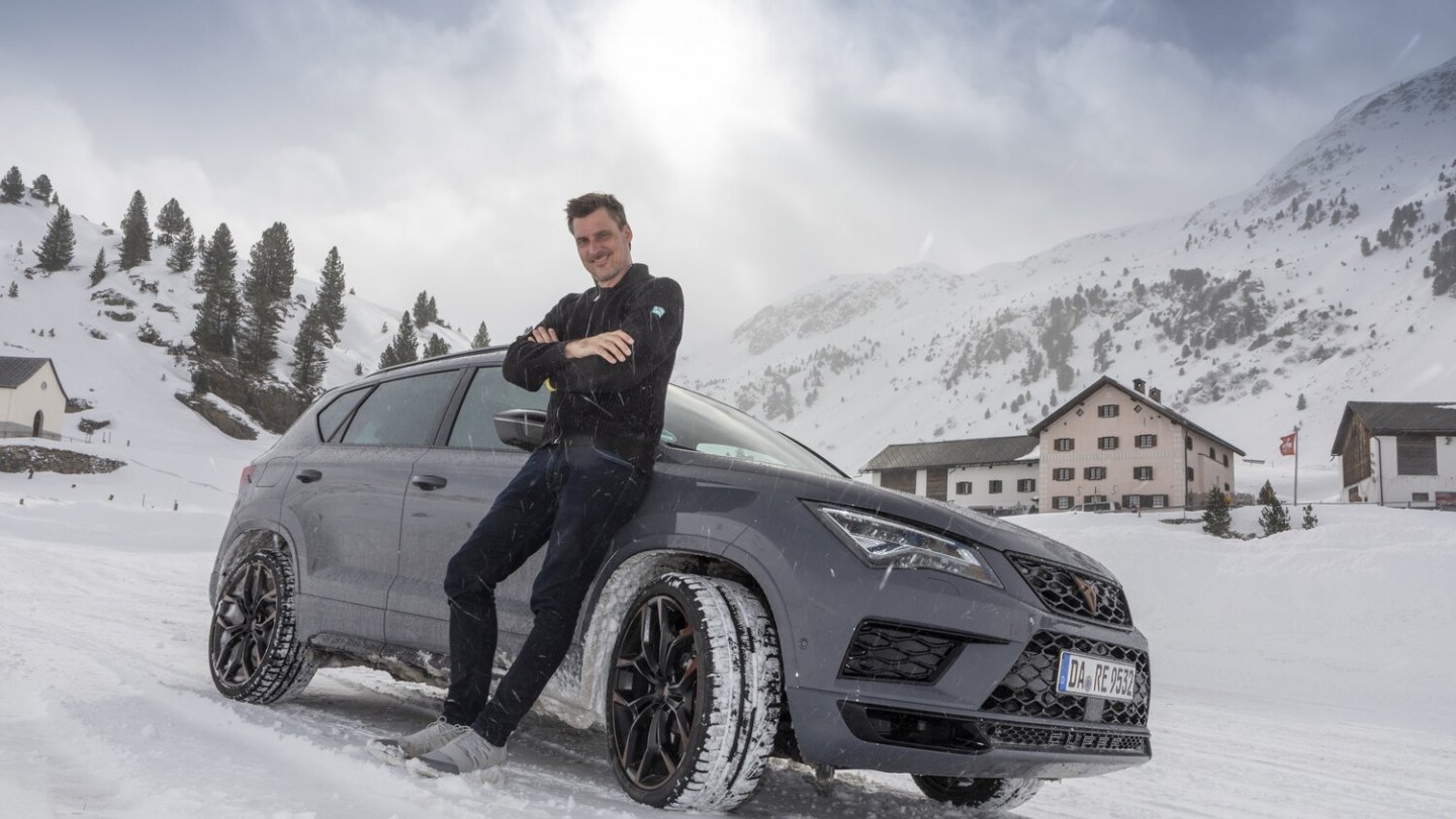 Der Cupra Ateca Limited Edition.