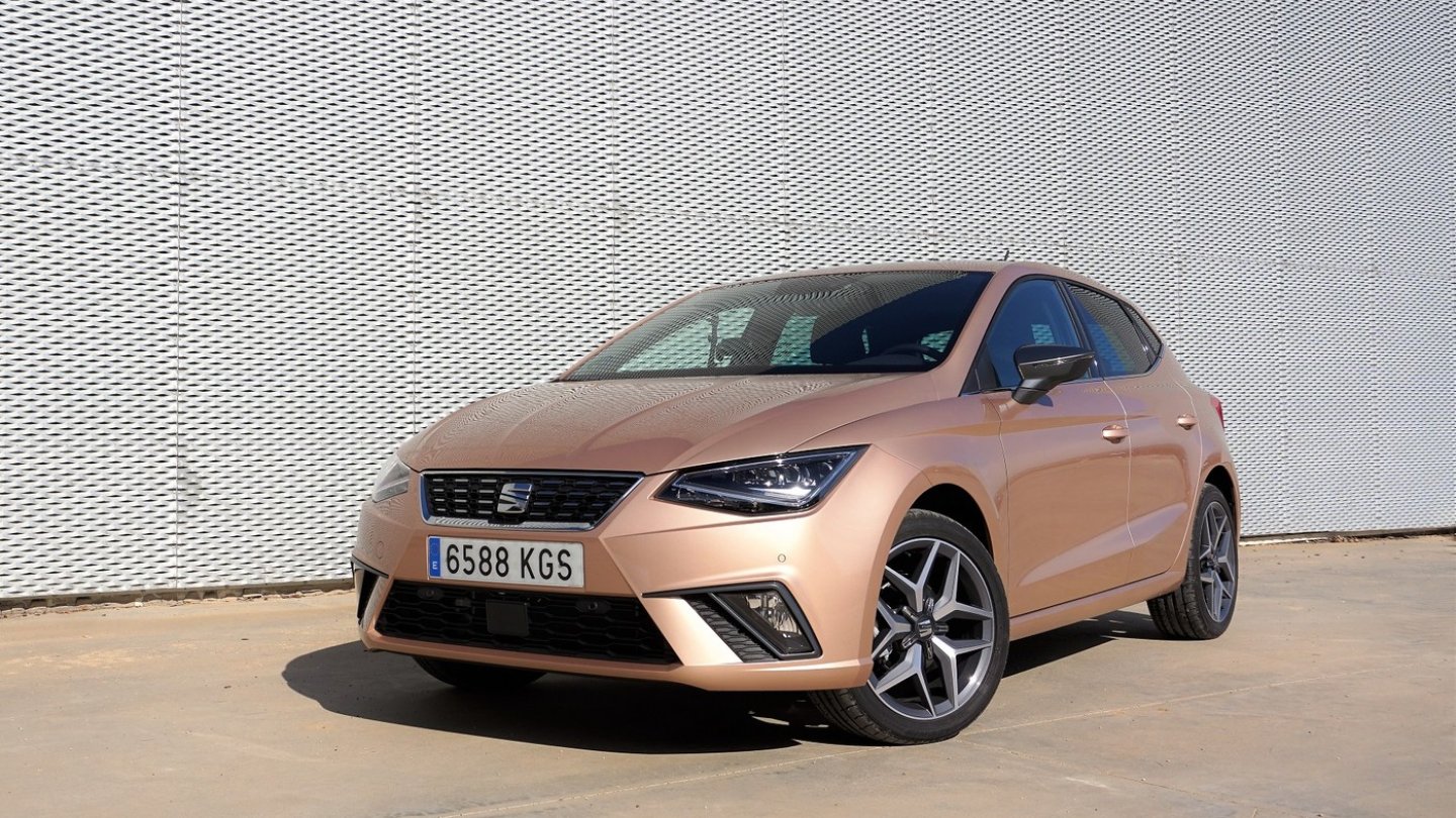 Optisch unterscheidet sich der CNG-Ibiza nicht vom Rest der Baureihe.