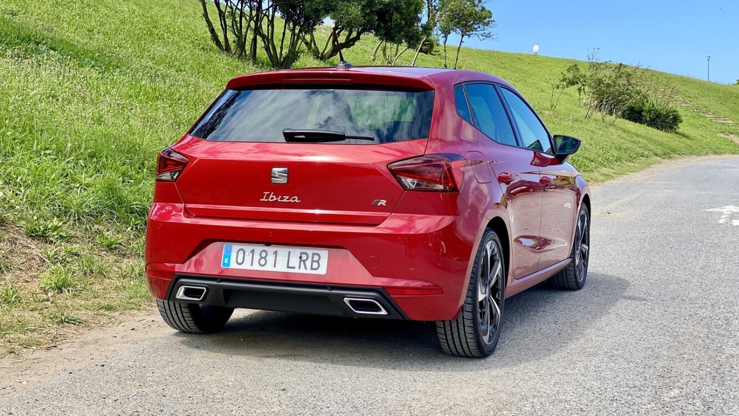 Die Karosserie des Seat Ibiza ist immer fünftürig.