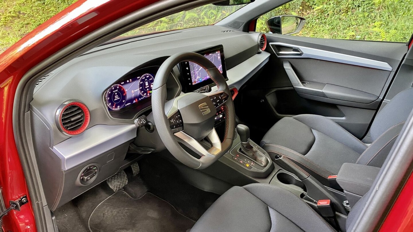 Teilautomatisiertes Fahren ist gegen Aufpreis möglich.