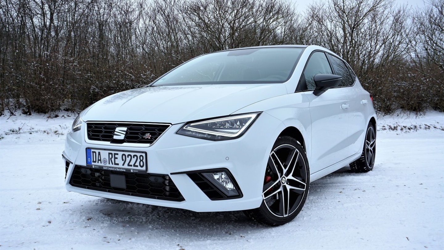 Seat Ibiza FR 1.5 TSI 2018 Alltagstest