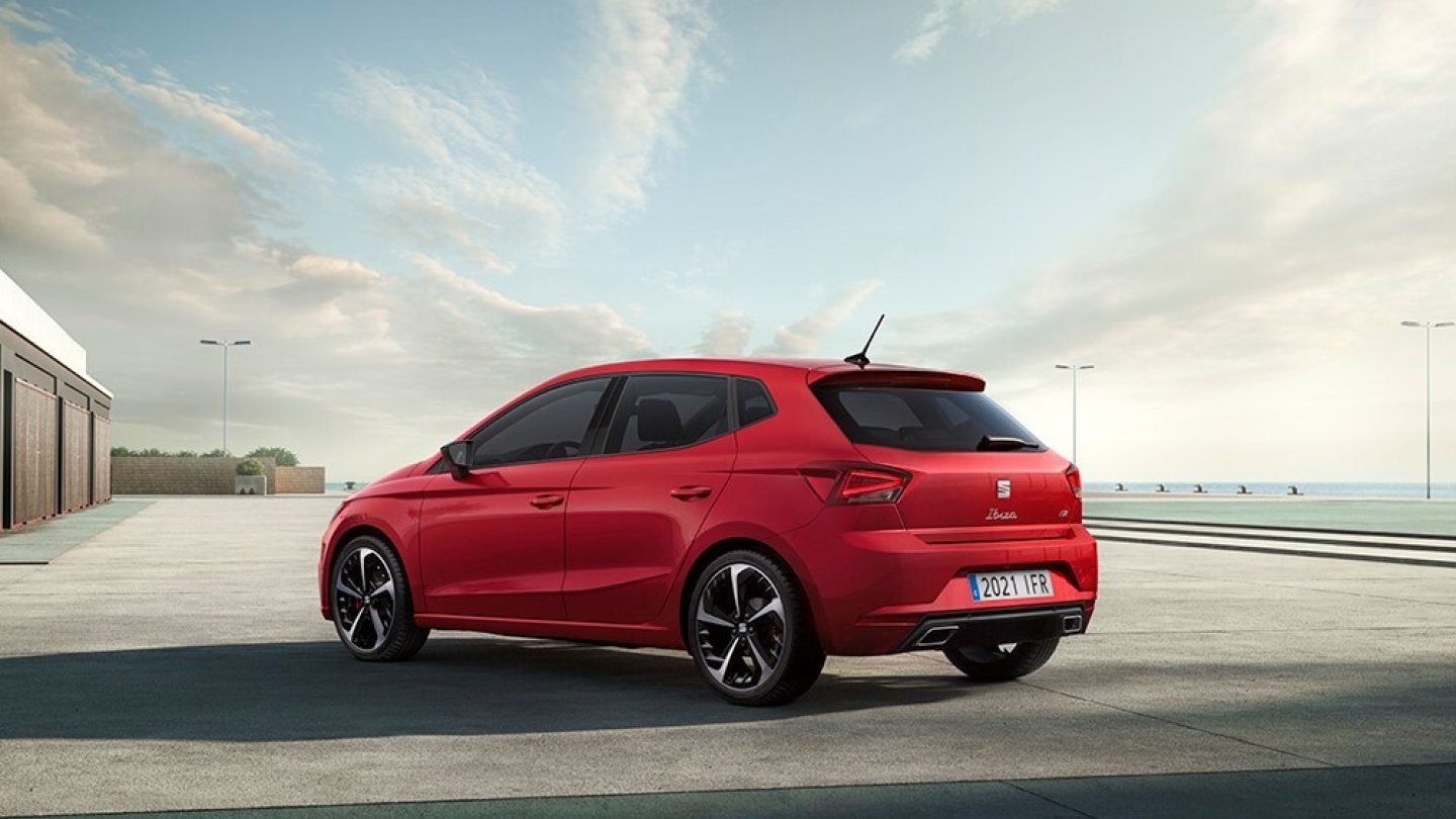 Am Heck des Sat Ibiza fällt nur der neue Schriftzug auf.