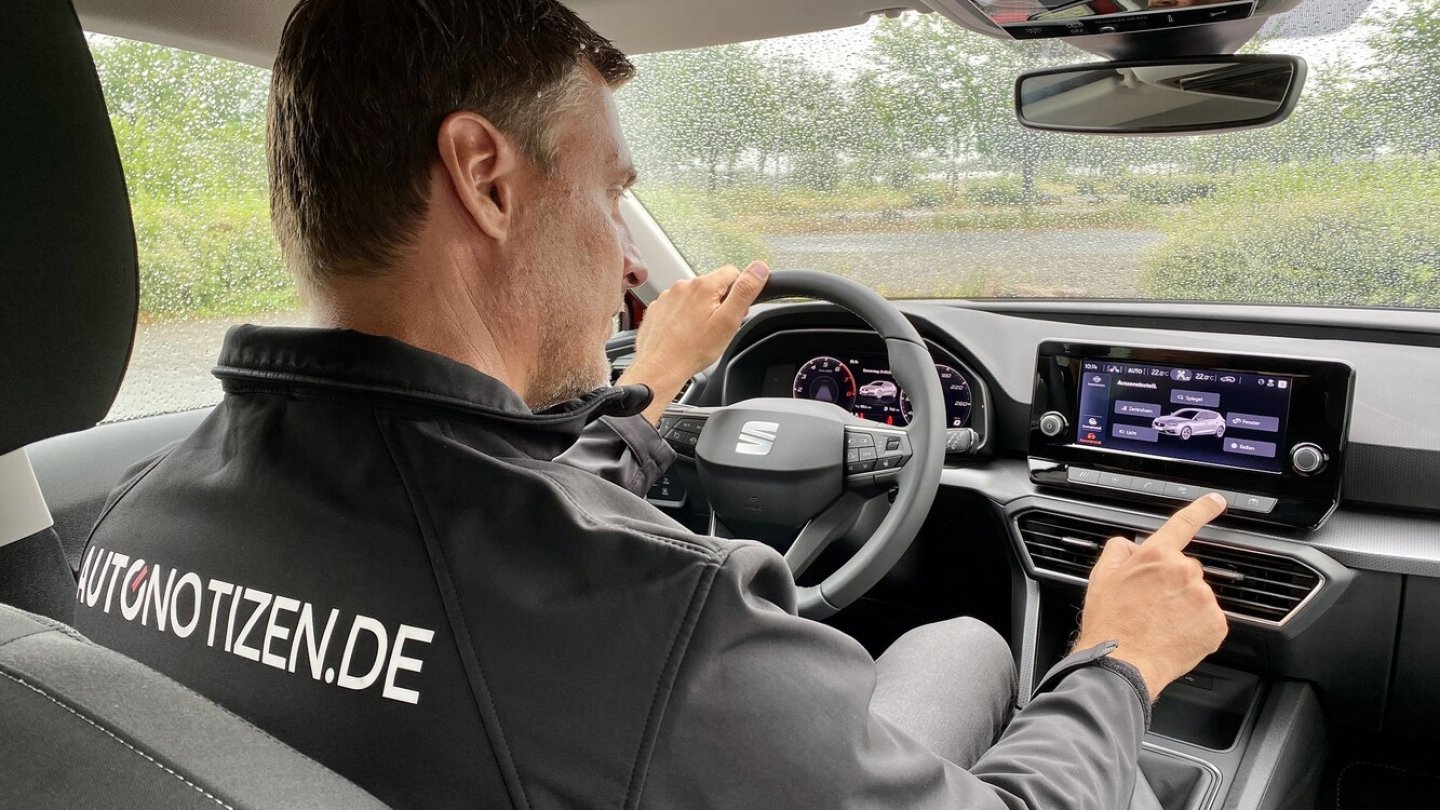 Die vereinfachte Bedienung ist voll alltagstauglich.