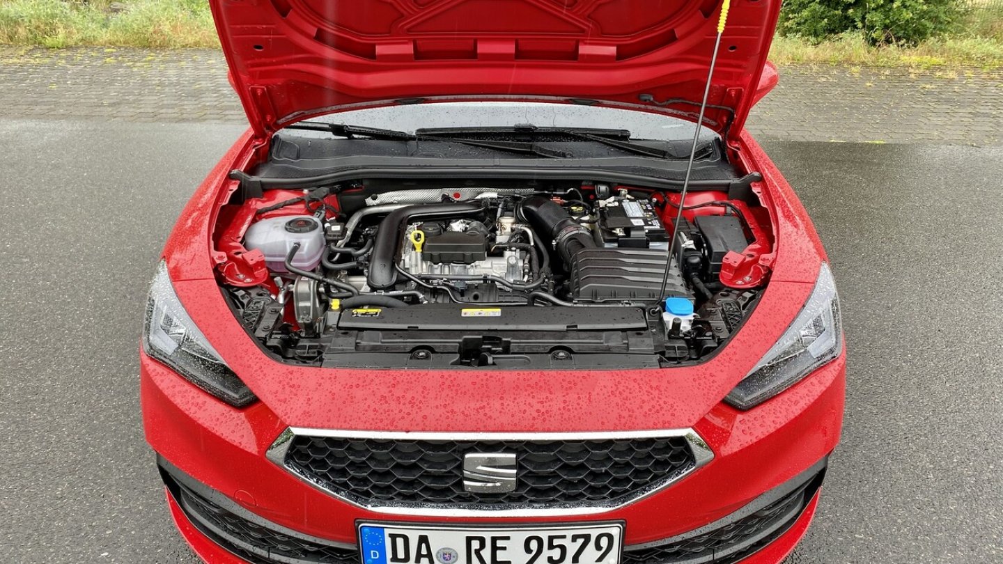 Den 1.0 TSI gibt es mit 90 oder, wie hier, mit 110 PS.