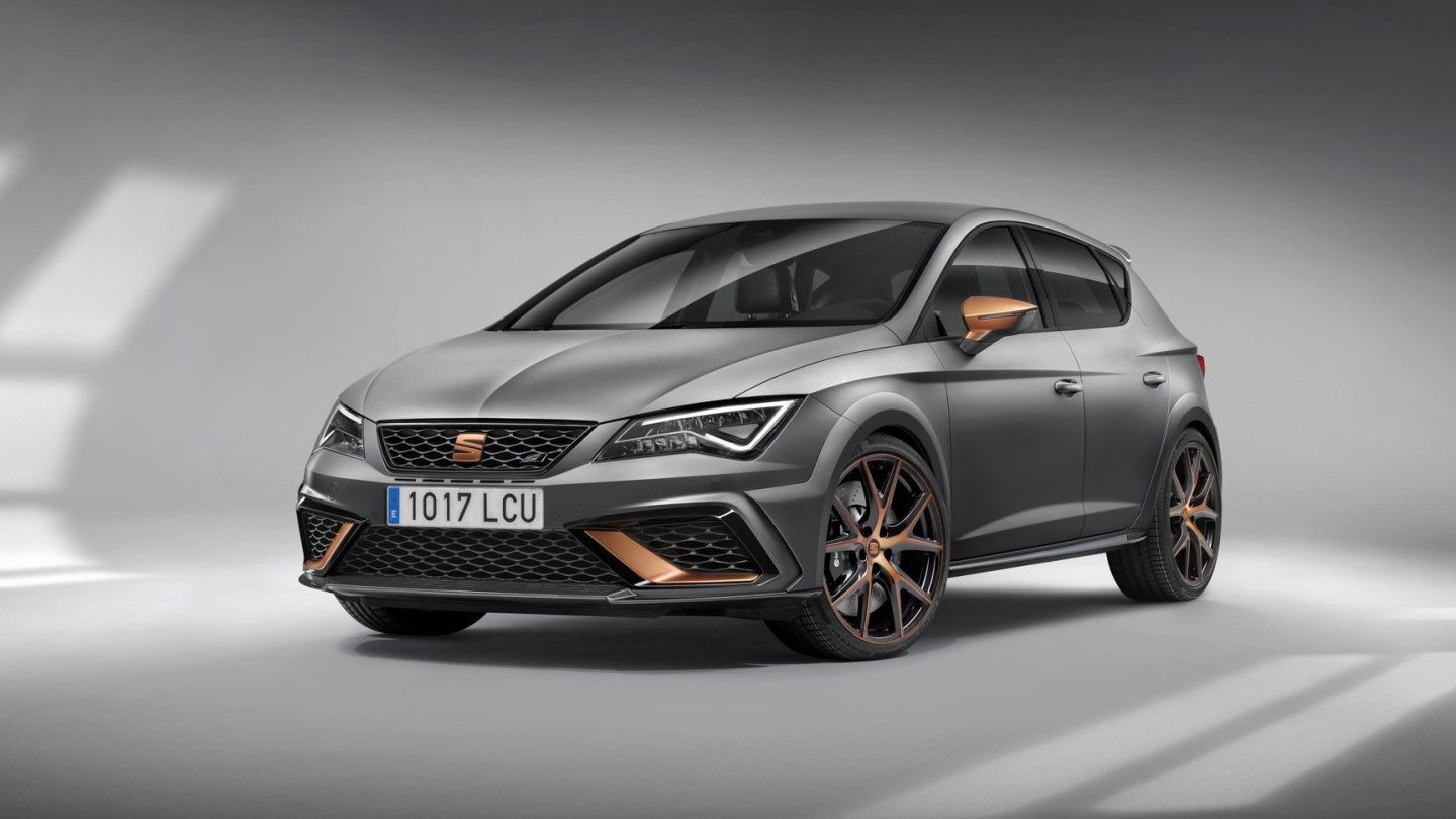 Seat Leon Cupra R mit 310 PS