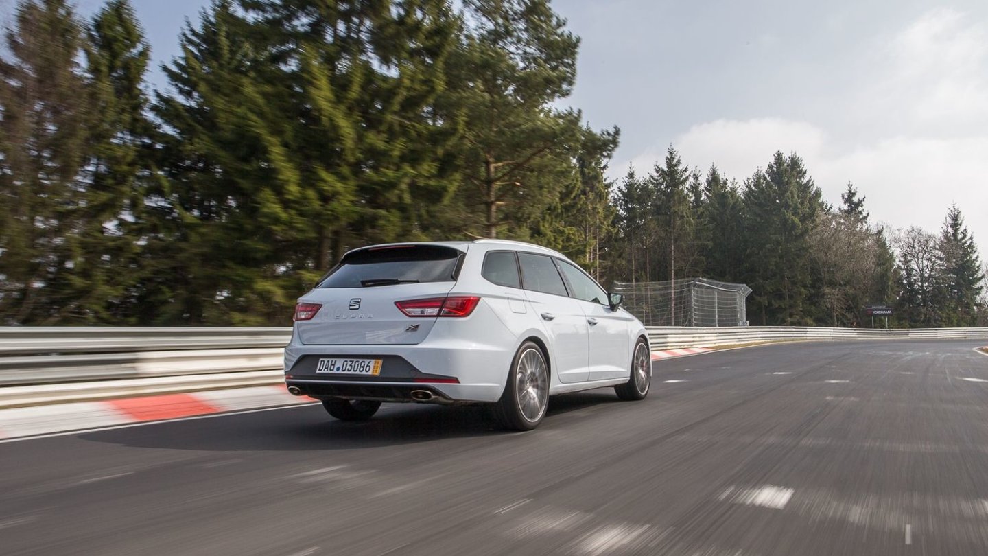 Und weg: Der Seat Leon Cupra ST stellt jetzt 290 PS bereit