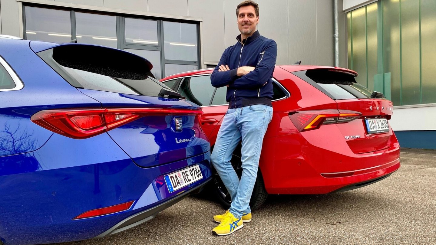 Beide Kombis bieten viel Platz, auch für das Gepäck.