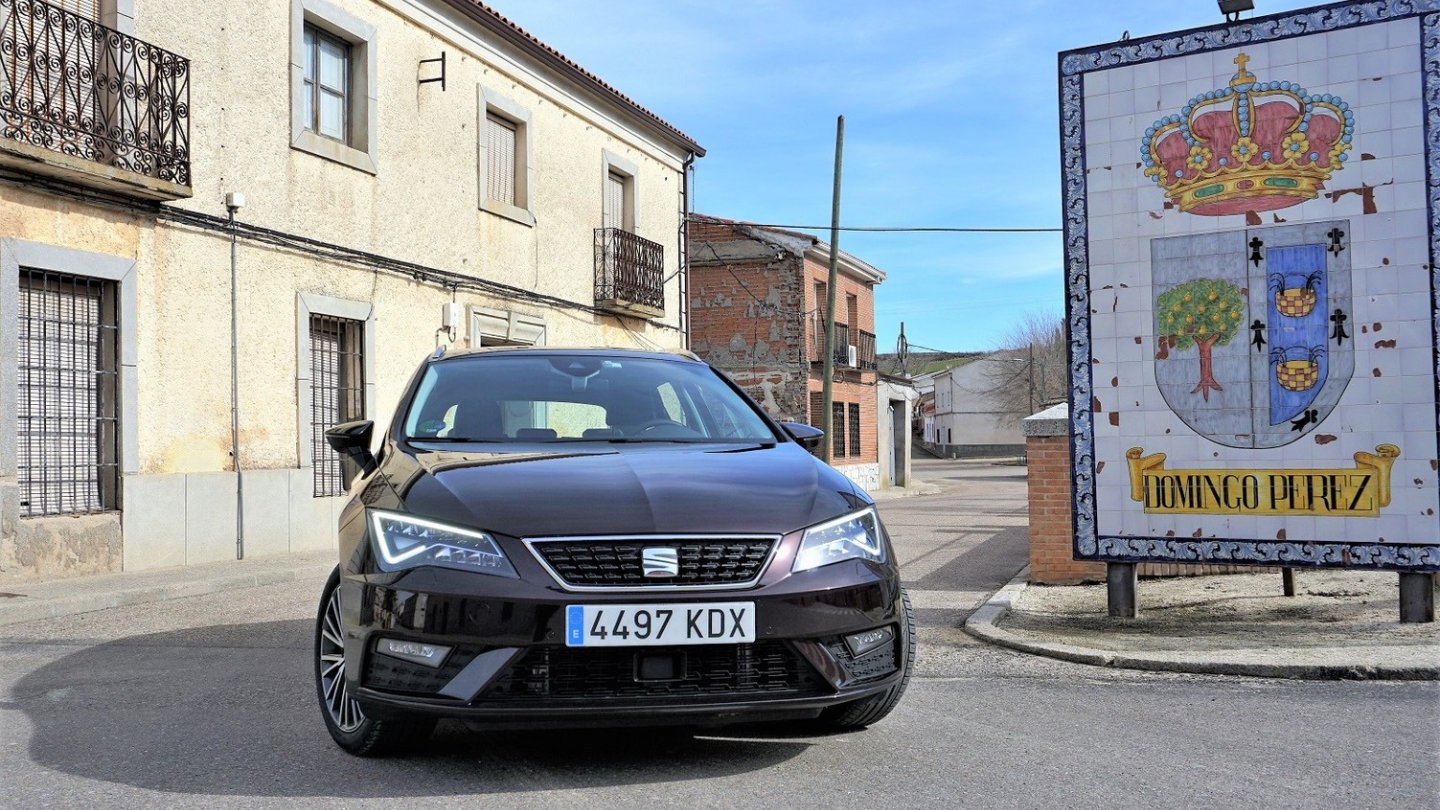 Optisch unterscheidet sich der Seat Leon TGI nicht von den Benzinern und Dieselmodellen.