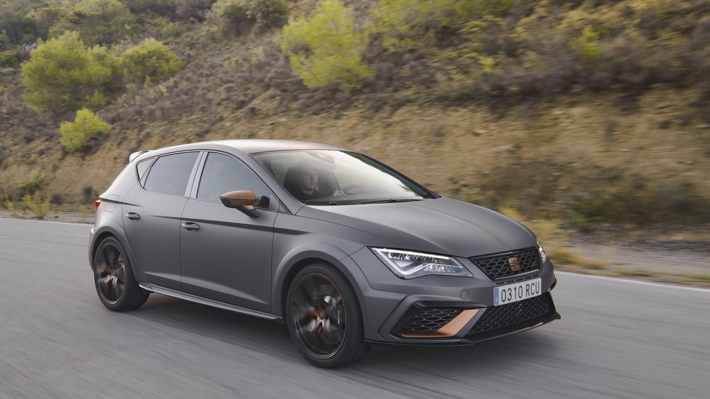 Aktuell der stärkste Seat: der Leon Cupra R mit 310 PS.