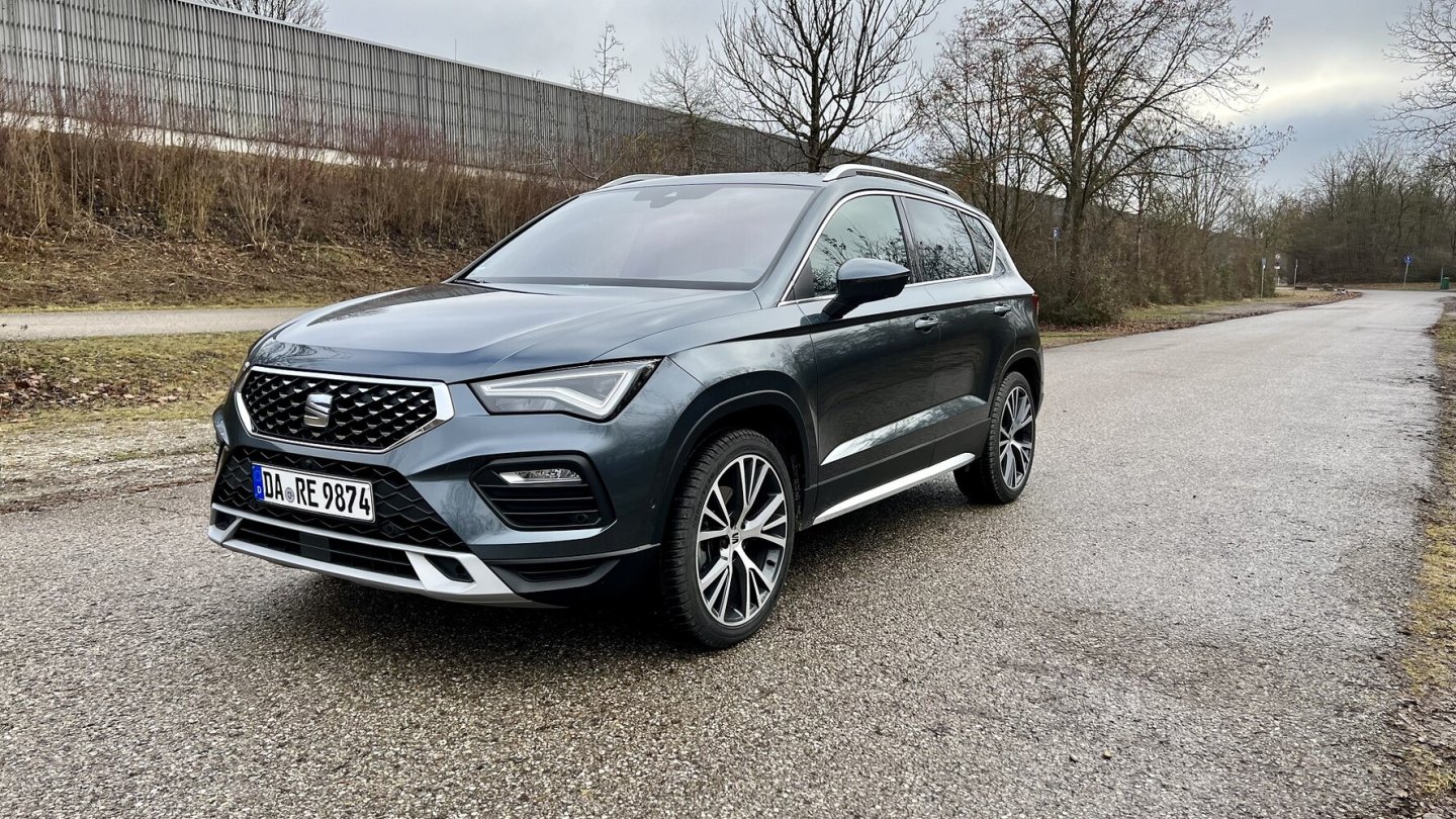 Der Seat Ateca ist auch als Sondermodell lieferbar der größere Tarraco nicht.