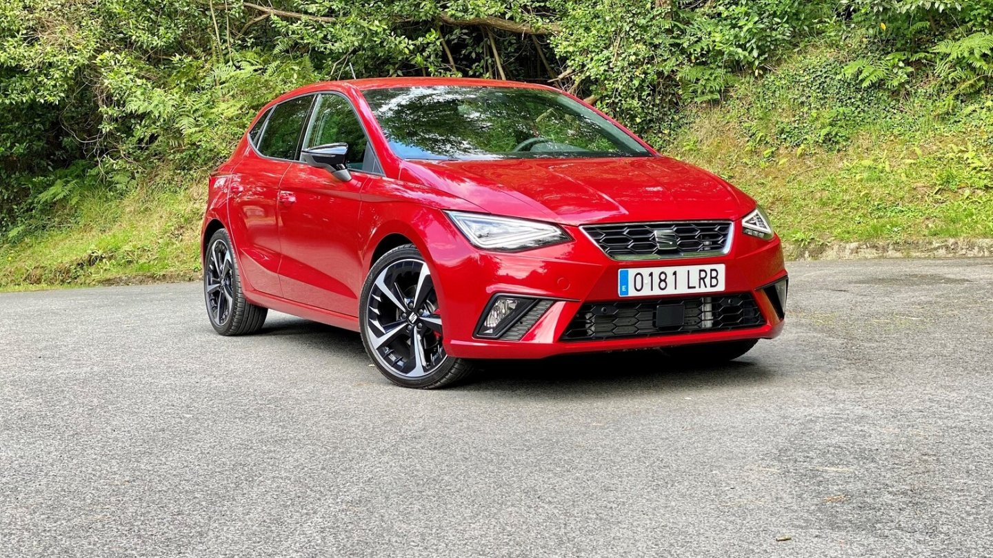 Der Seat Ibiza, hier als FR.