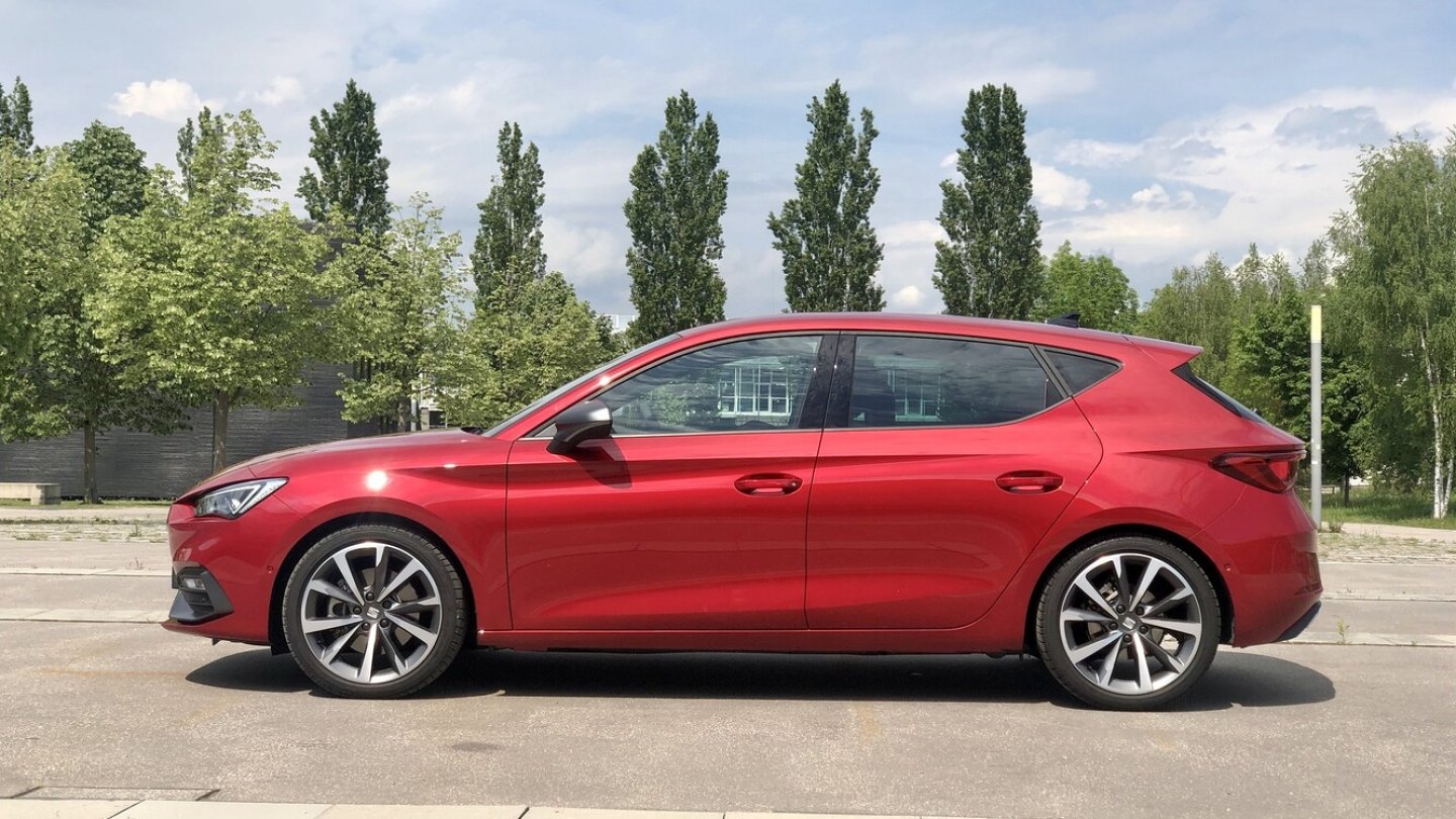 Den Seat Leon gibt mit Motoren ab 110 PS.