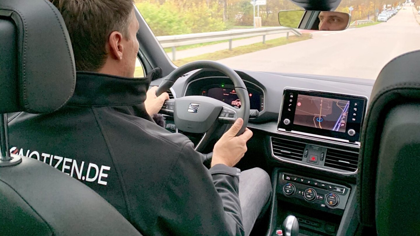 Unterwegs im Tarraco-Benziner mit 190 PS.