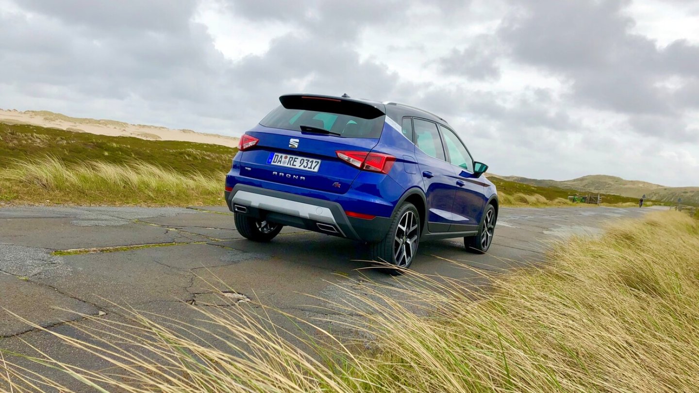 Der Seat Arona wird, wie der Ibiza, in diesem Jahr überarbeitet.