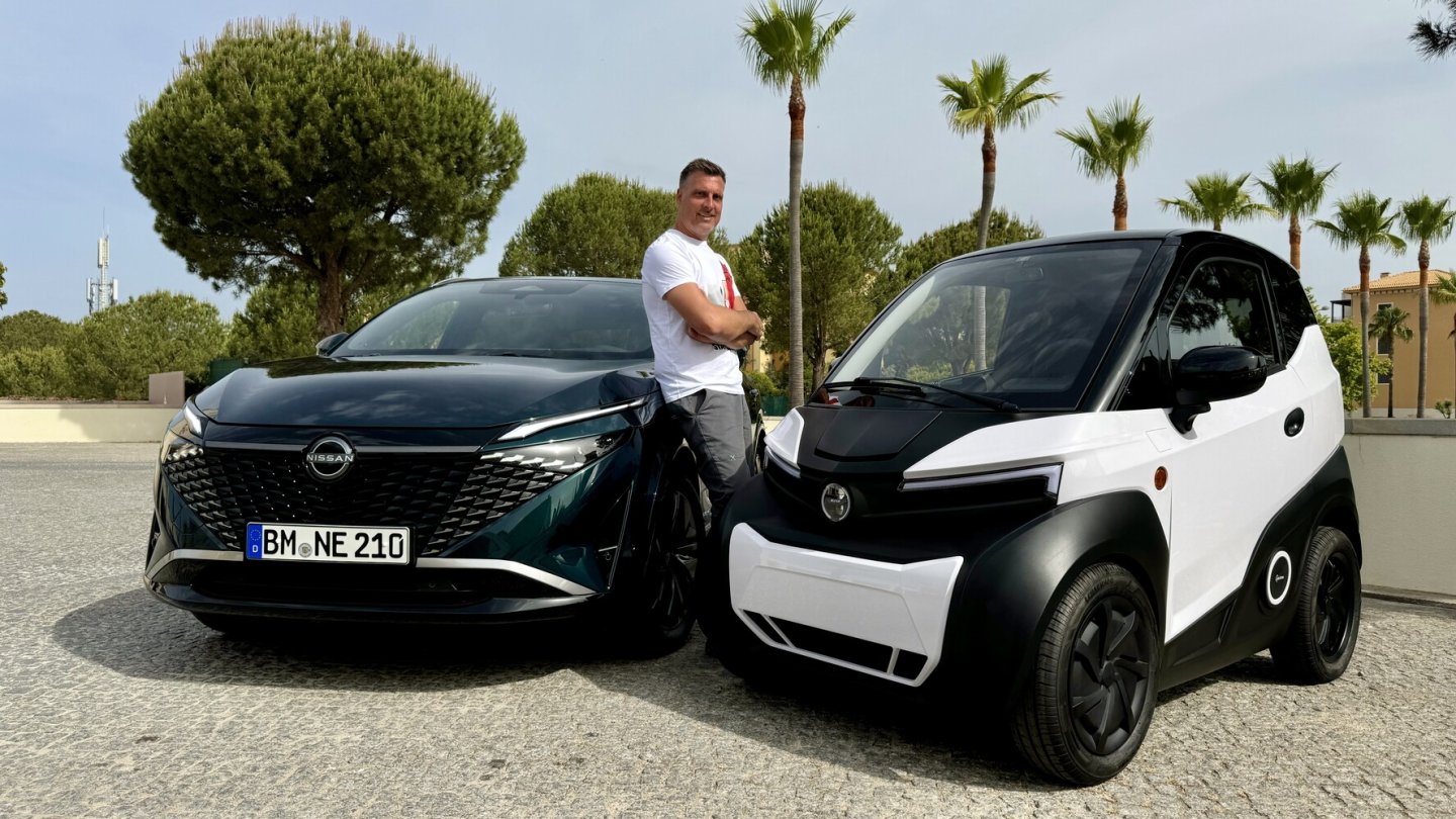 Der Silence S04 wird von Nissan vertrieben, die Händler kümmern sich auch um den Service.