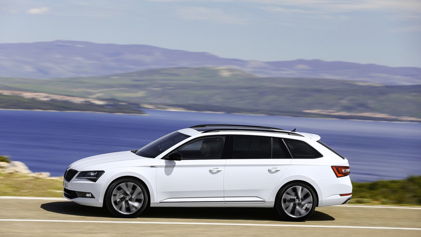 Der neue Superb SportLine ist eine weitere Alternative im oberen Preisgefüge. Und jetzt schon sehr begehrt.