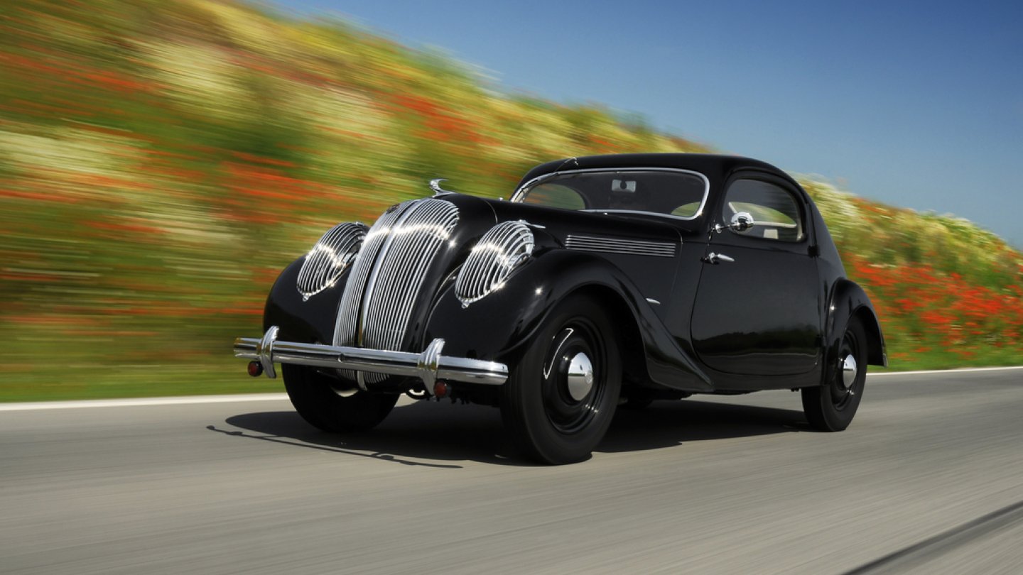 Der Skoda Popular Monte Carlo aus den 1930er-Jahren.