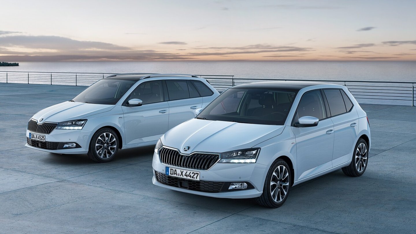 Den Skoda Fabia Drive 125 gibt es als Combi und Fünftürer.