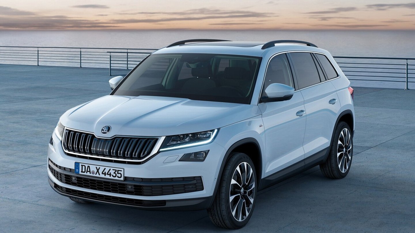 Auch den großen Kodiaq gibt es als Sondermodell.