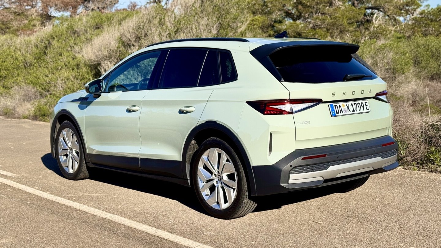 Das Basismodell der Baureihe heißt Skoda Elroq 50.