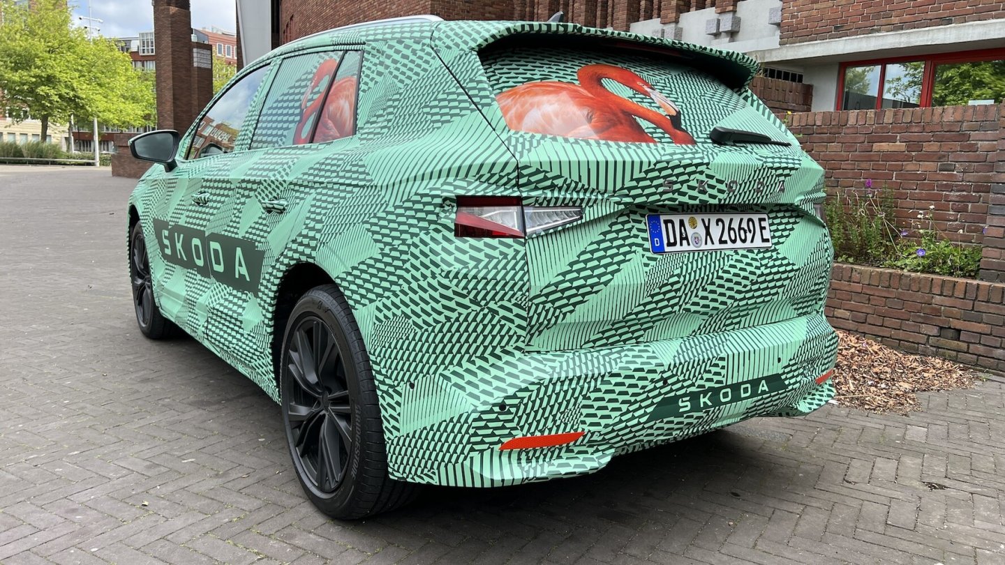 Vier Versionen kommen Anfang 2025 auf den Markt. Später ist gewiss auch ein Elroq RS denkbar.