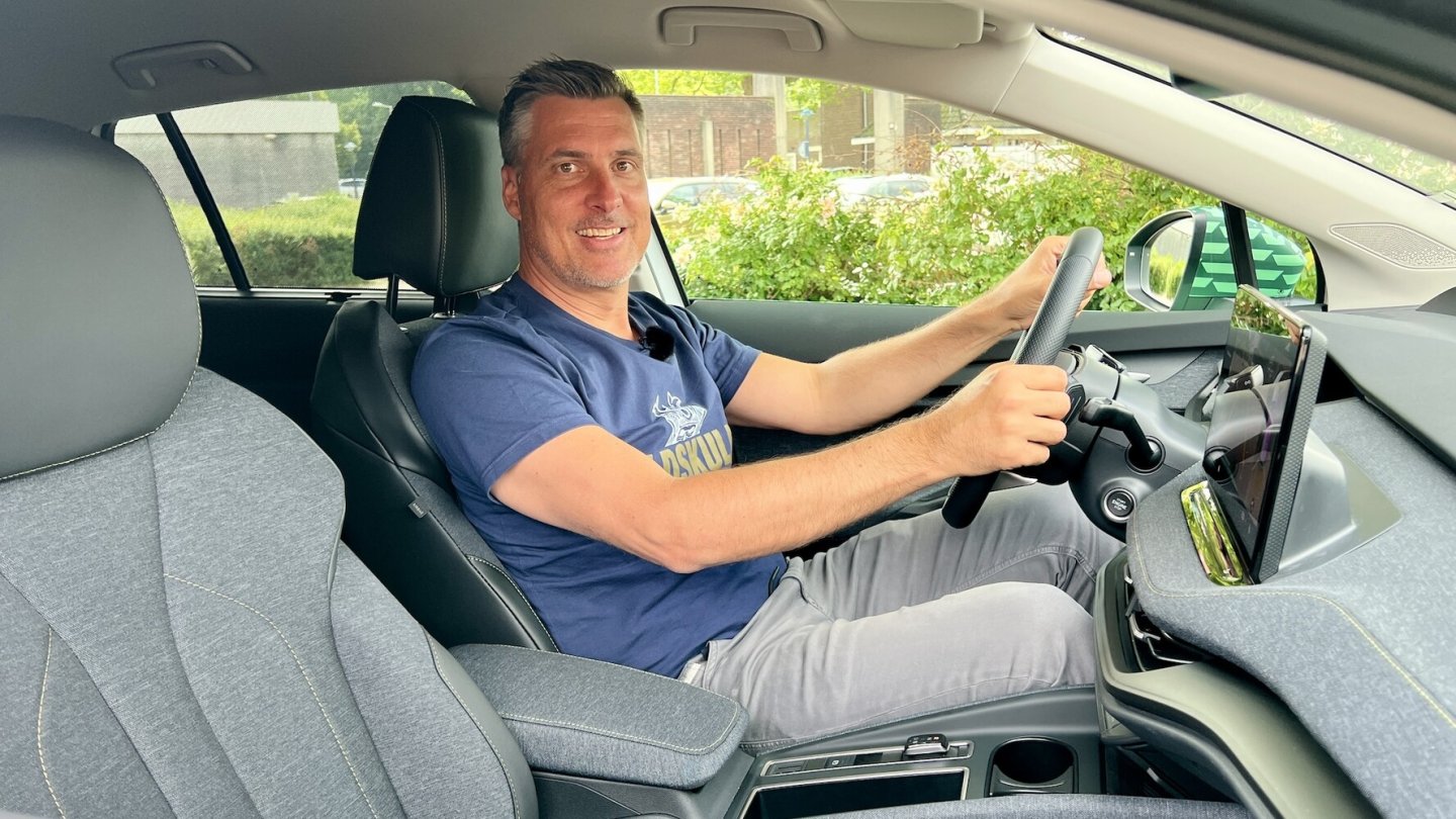 Wird durften schon hinter das Steuer des neuen Kompakt-Skoda.