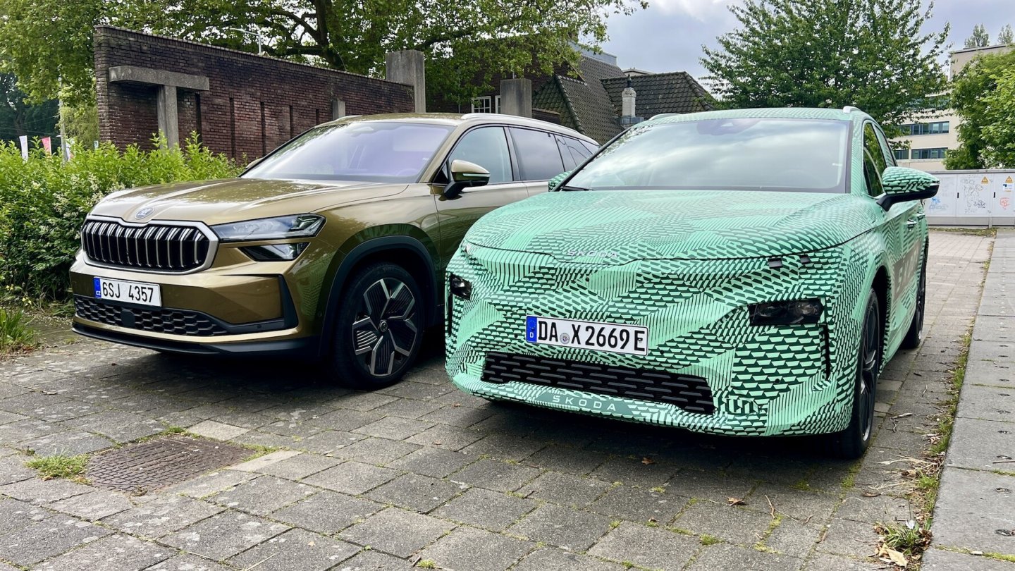 Modern Solid heißt die Linienführung, die mit dem Elroq erstmals auf die Straße kommen wird.