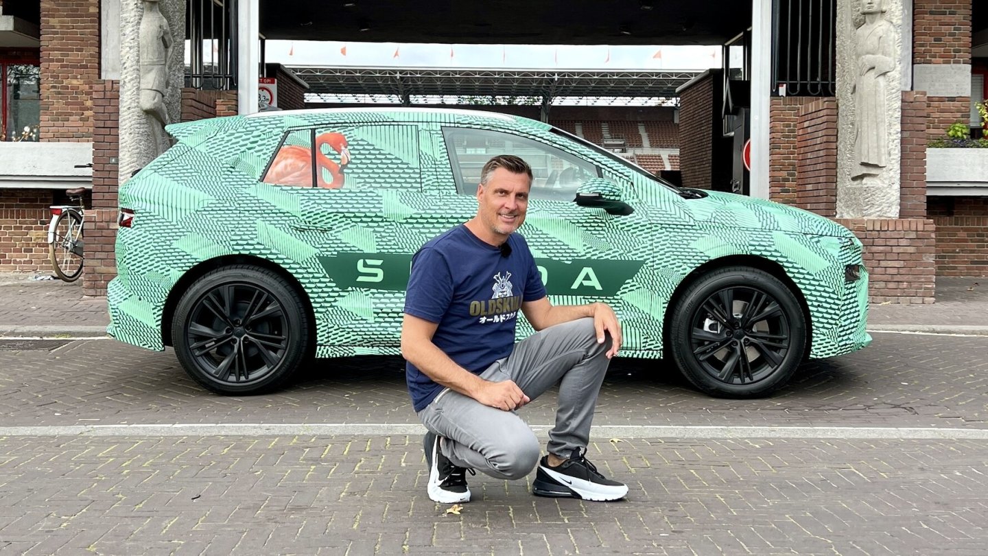 In Startposition: Seine Premiere feiert der Skoda Elroq im Herbst 2024.