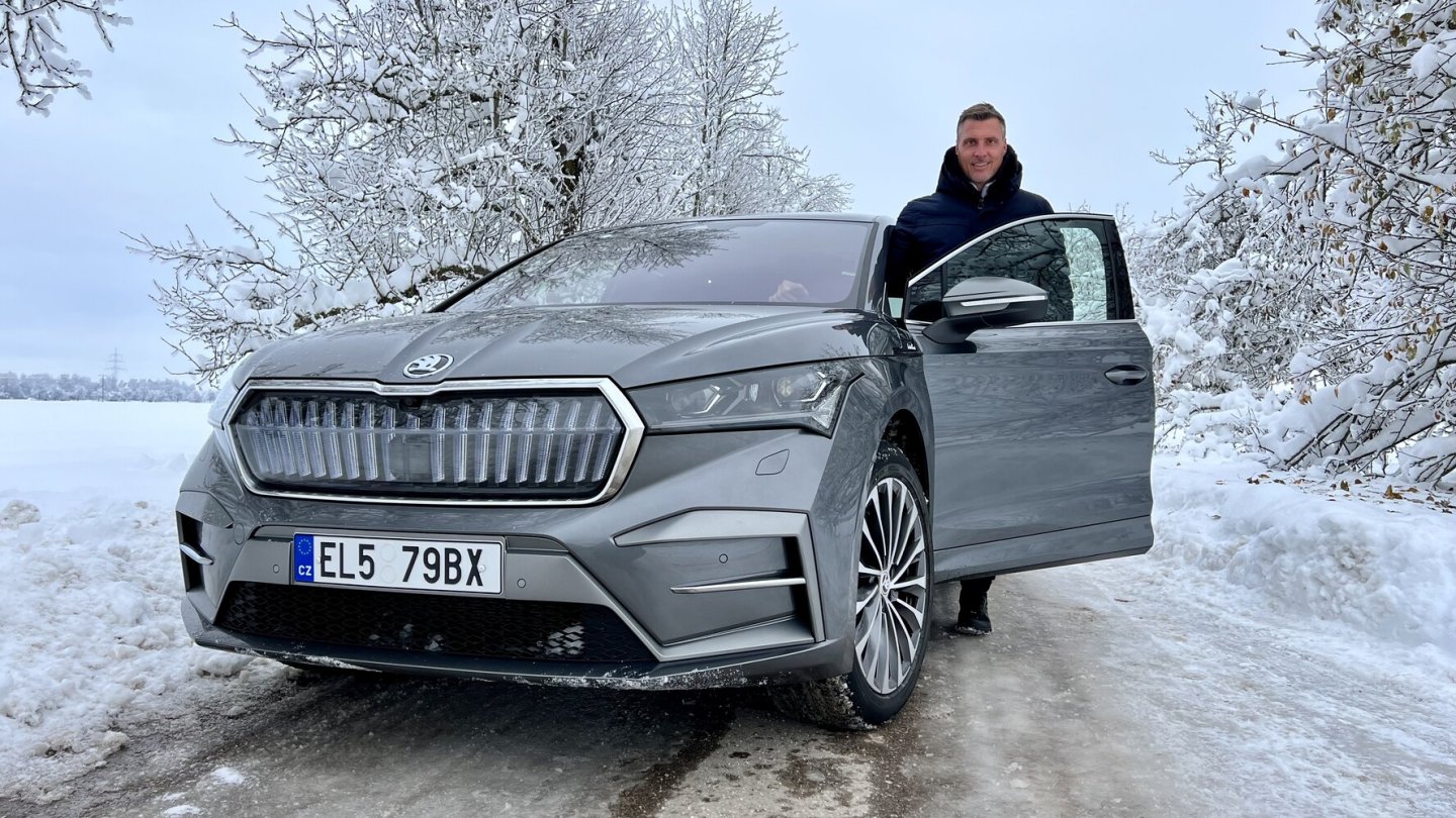 Der Skoda Enyaq bietet ein Update für mehr Elektroauto-Kompetenz. Als L&K wird der nobel, aber teuer.