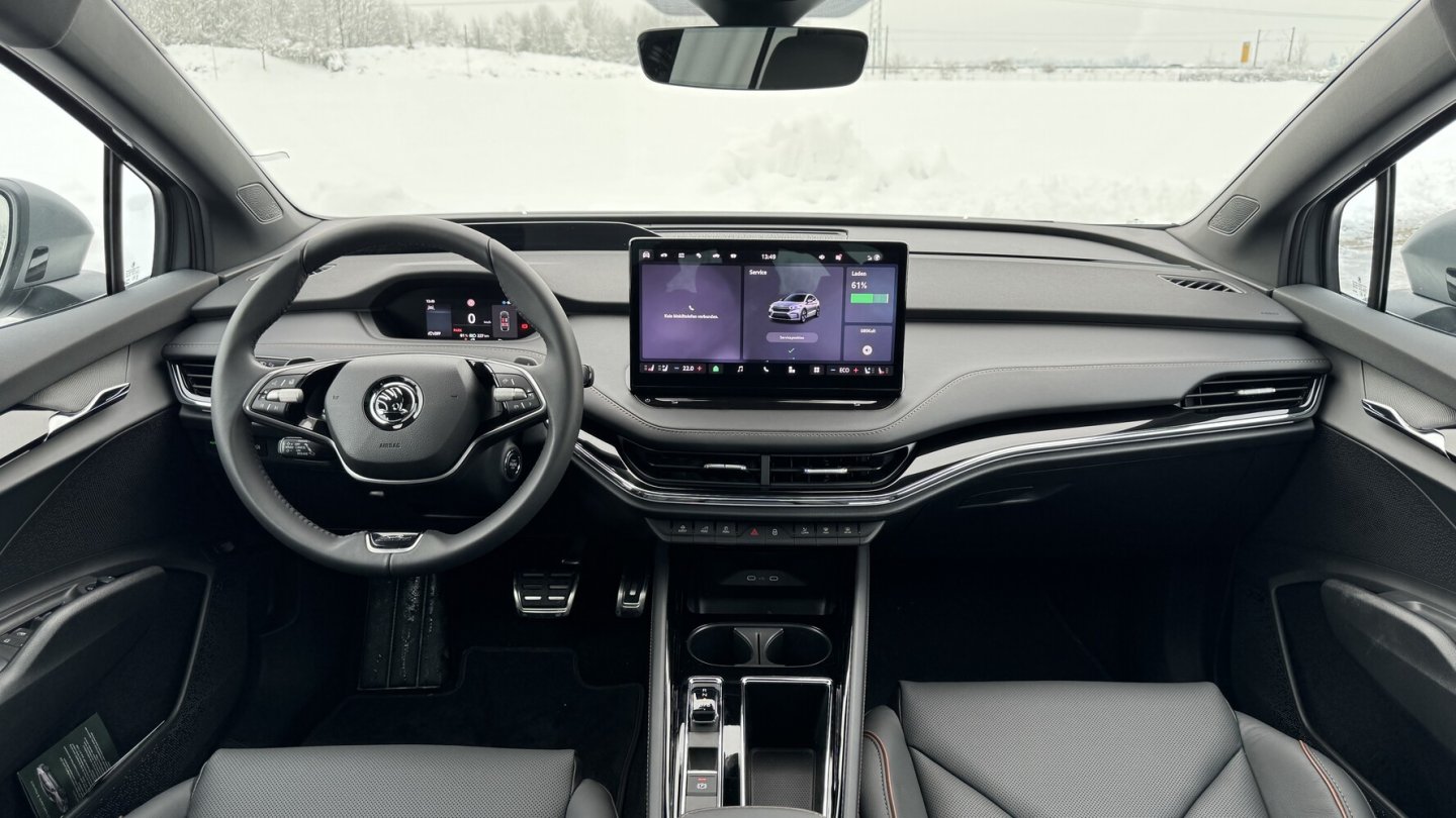 Die Software-Generation 4.0 bringt Neuerungen auf dem Touchscreen.