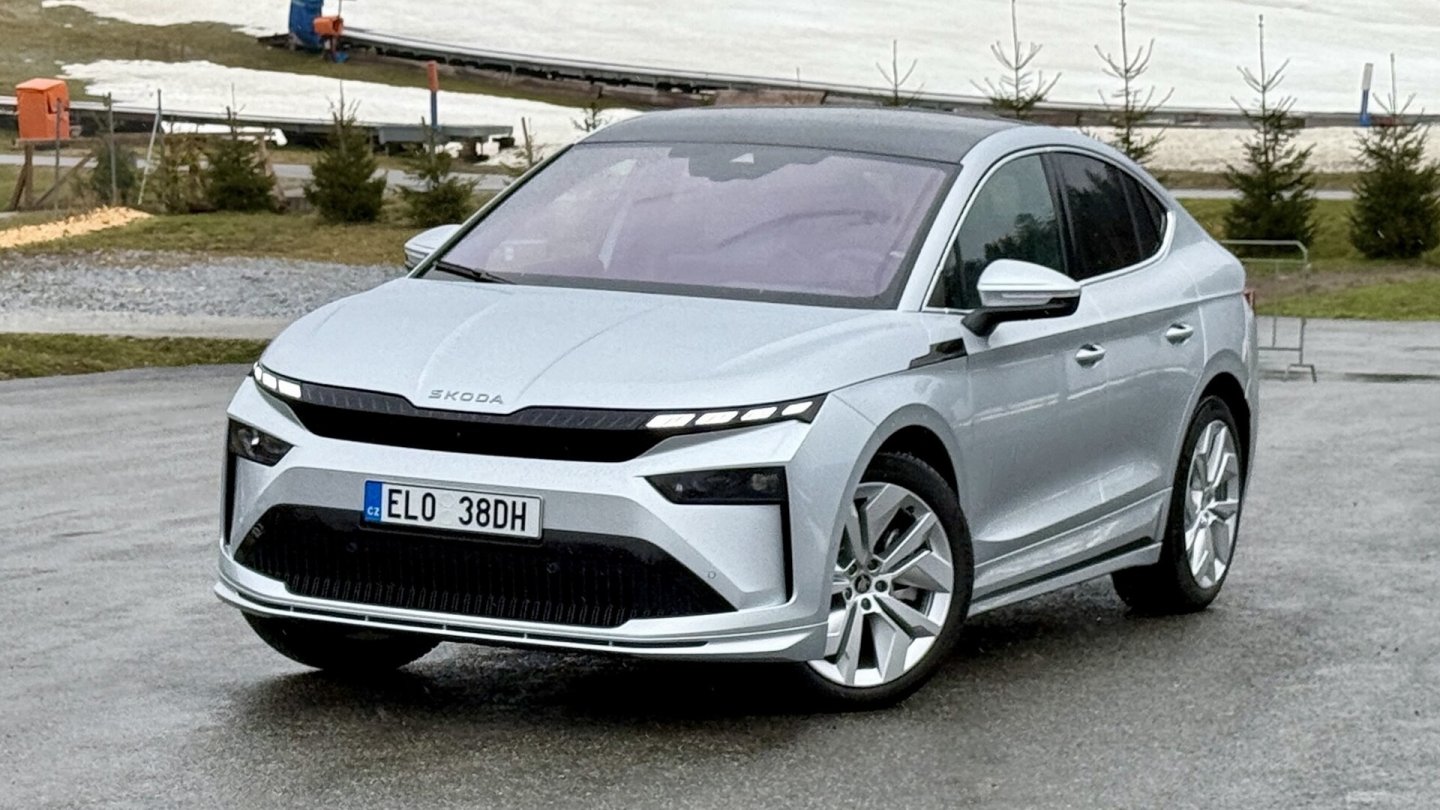 Die Kurve kriegen muss der Enyaq längst nicht mehr, er ist ein Bestseller.