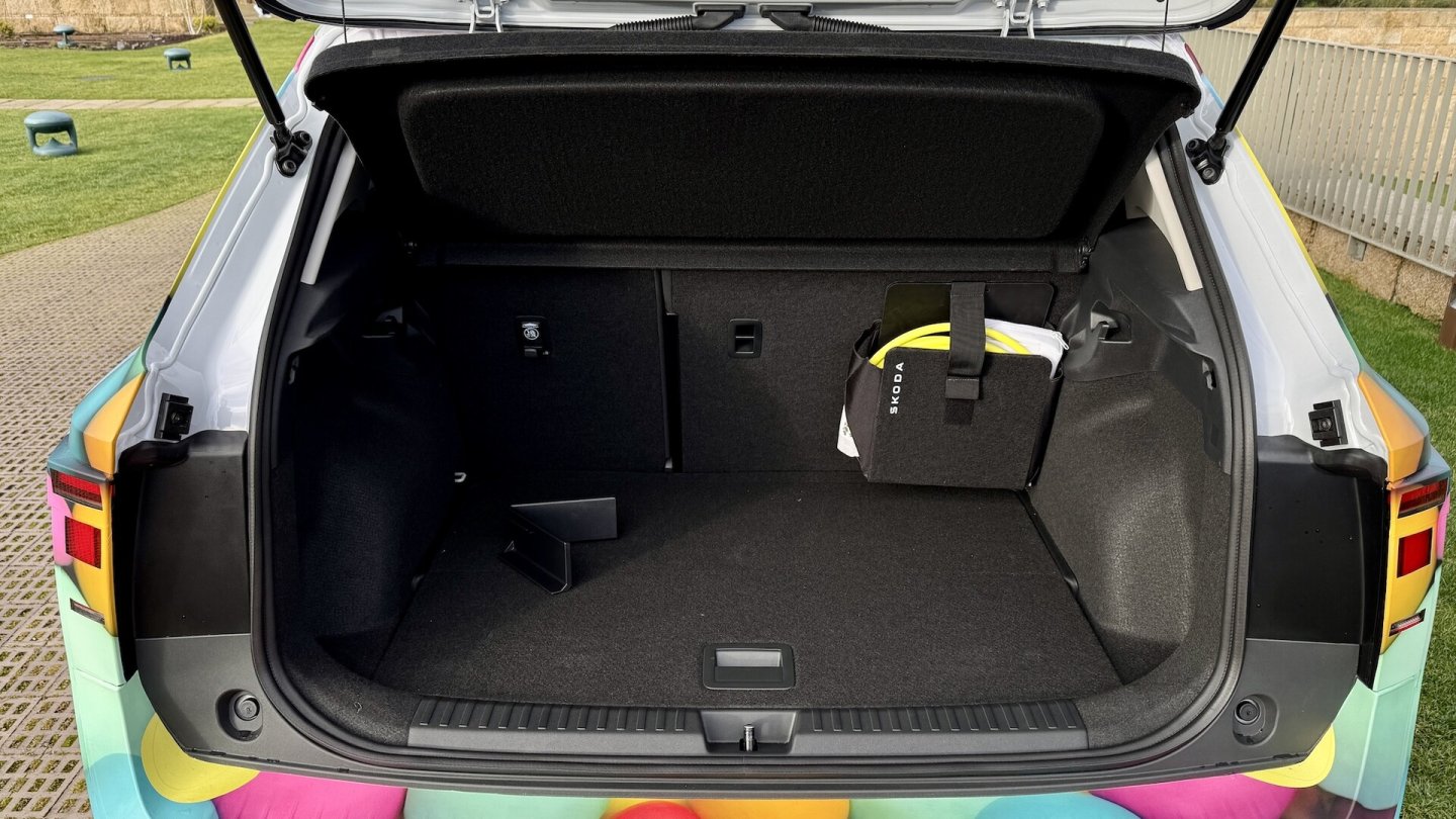 475 Liter misst der Laderaum im Heck, inklusive tiefem Kellerabteil unter dem doppelten Boden.