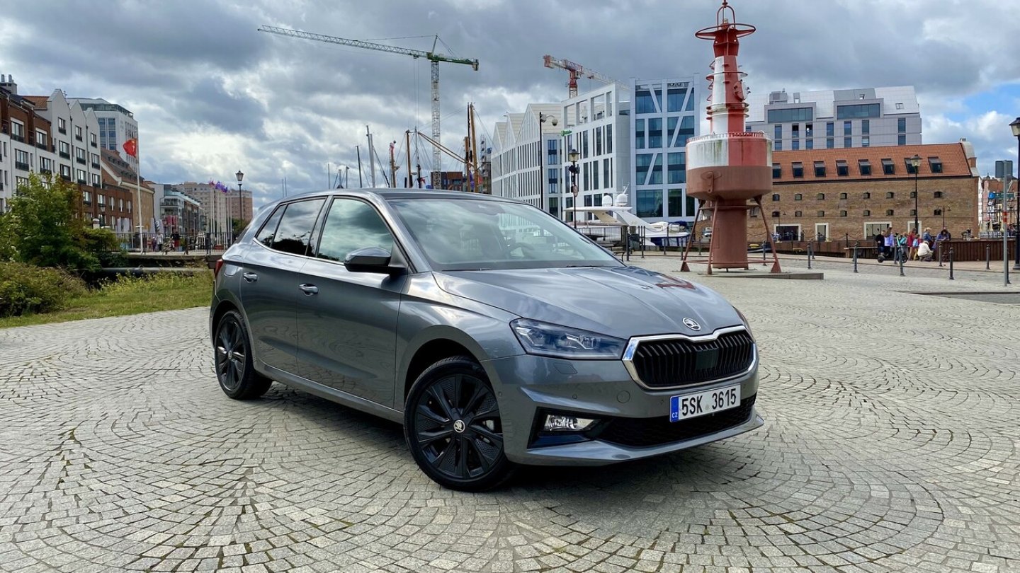 Wir waren mit dem neuen Skoda Fabia in und um Danzig unterwegs.