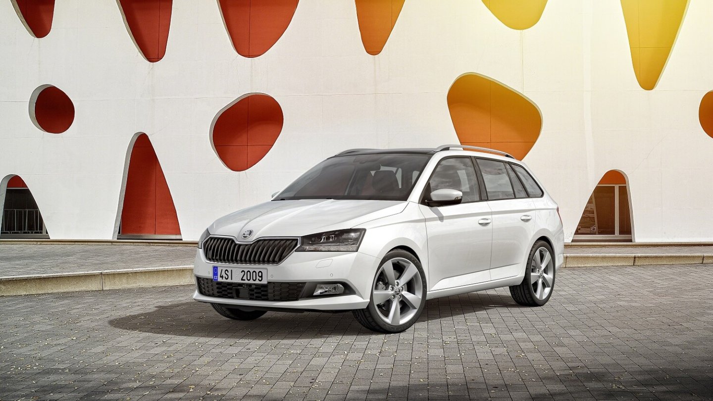 Den Skoda Fabia Combi wird es weiterhin in bekannter Form geben.