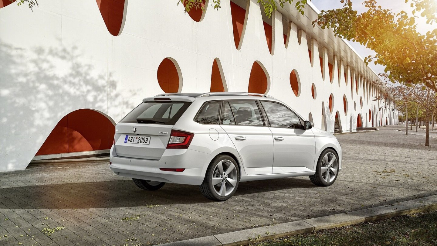 Der aktuelle Fabia Combi wird vorerst weitergebaut.