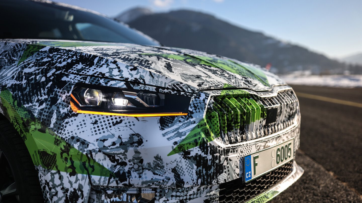 Voll-LED-Scheinwerfer werden Aufpreis kosten.