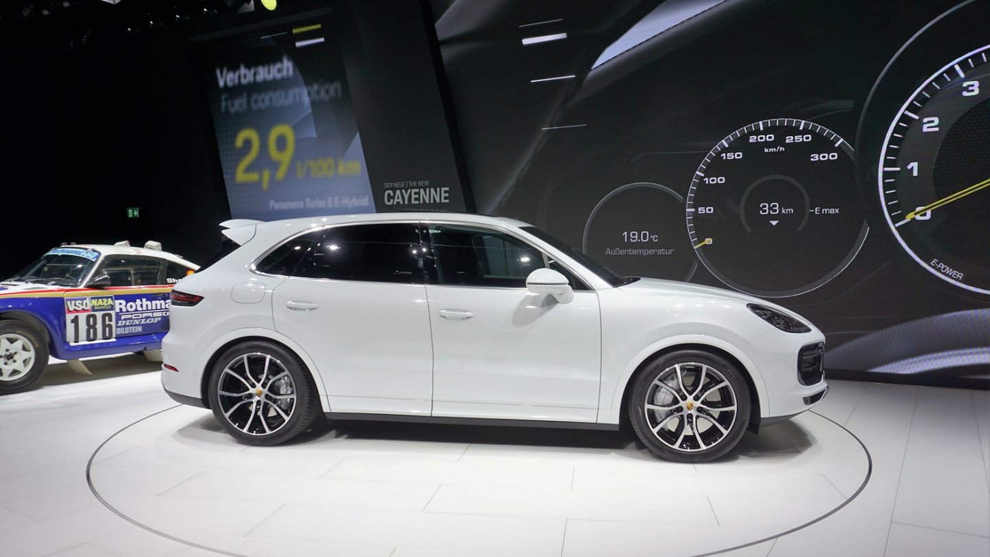 Beim neuen Porsche Cayenne wurde ein Diesel-Aus vermutet, er kommt aber wohl doch mit Selbstzünder.