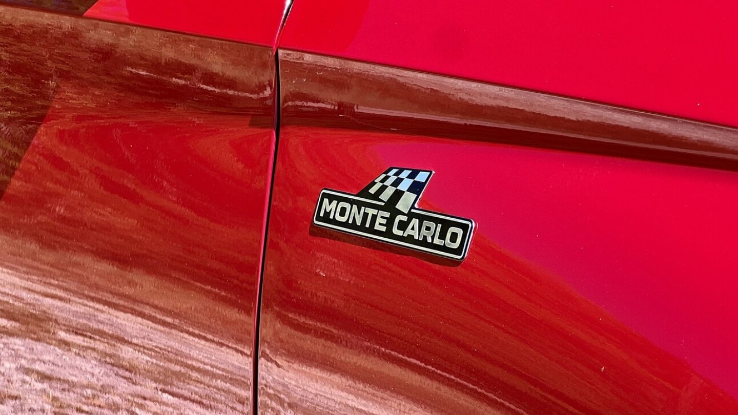 Monte Carlo ist das Sportabzeichen für die kleineren Skoda-Baureihen.