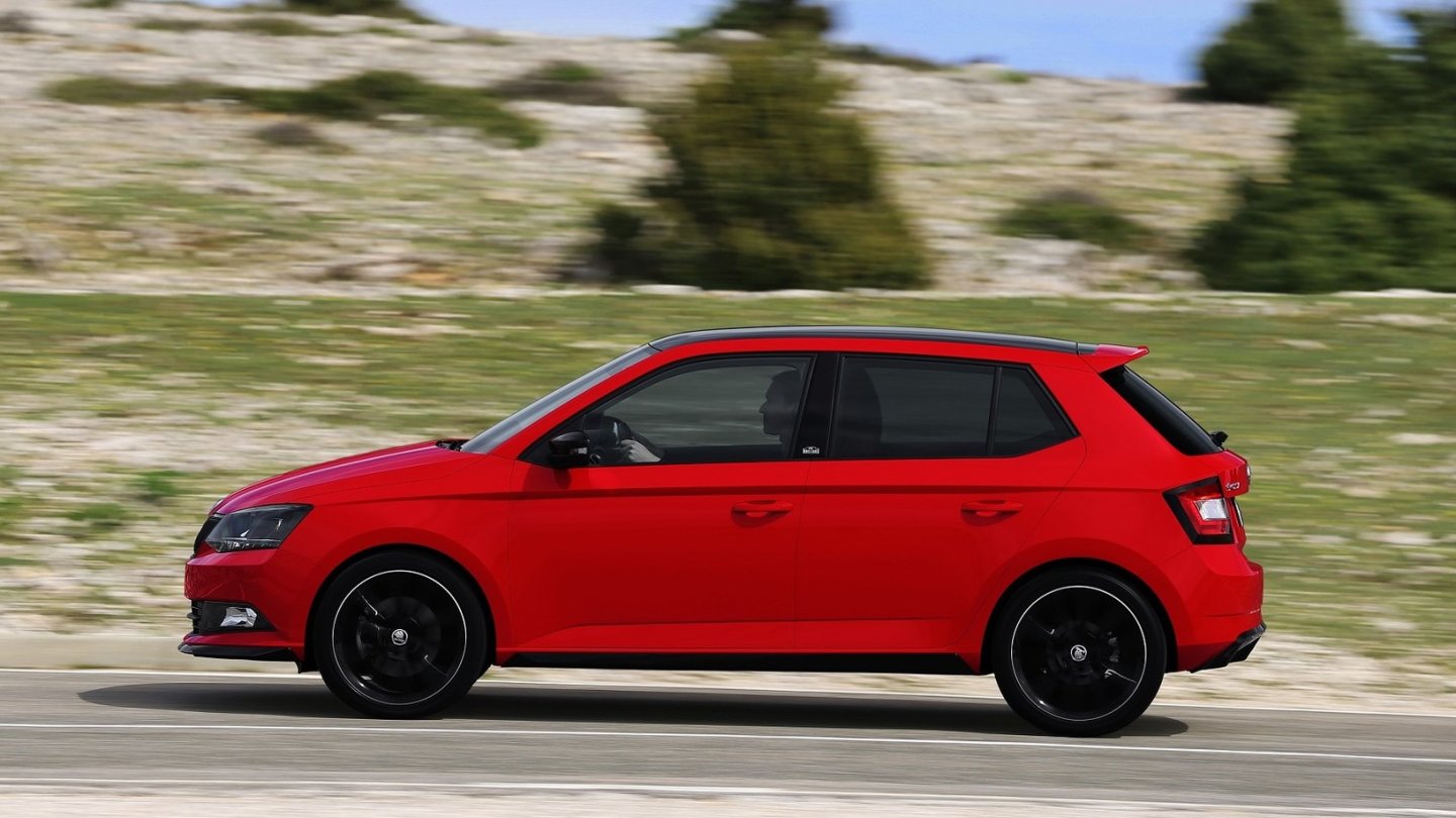 Sportlich orientierte Fabia-Kunden müssen aktuell mit er Monte Carlo - Ausstattung Vorlieb nehmen.