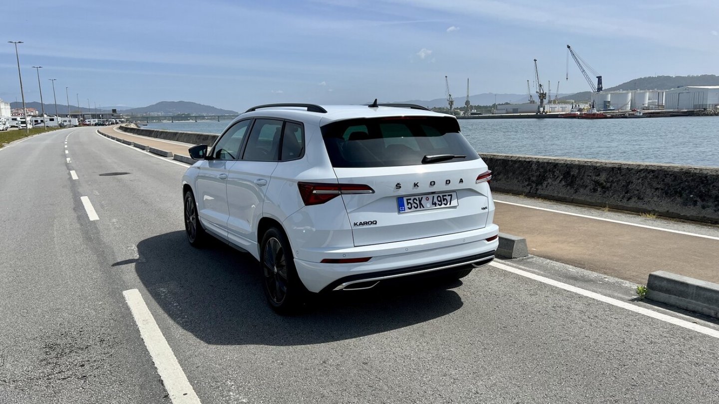 Jeder vierte Skoda Karoq wird in der Sportline-Ausstattung bestellt.