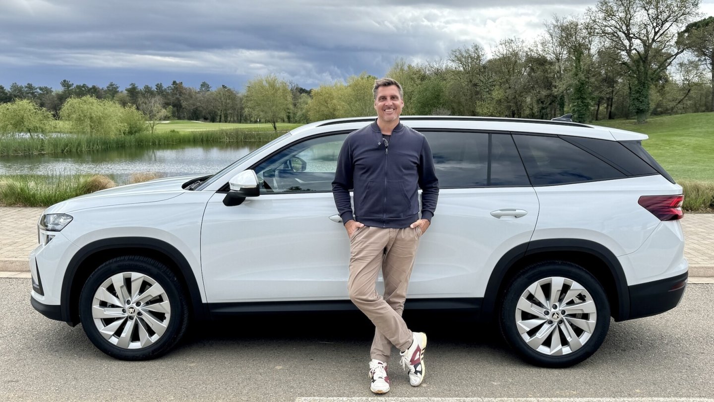 Das optionale Chrompaket ist verzichtbar, wie der Testwagen zeigt.