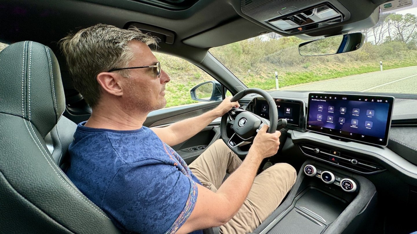 Der starke Allrad-Diesel passt gut zum großen SUV.