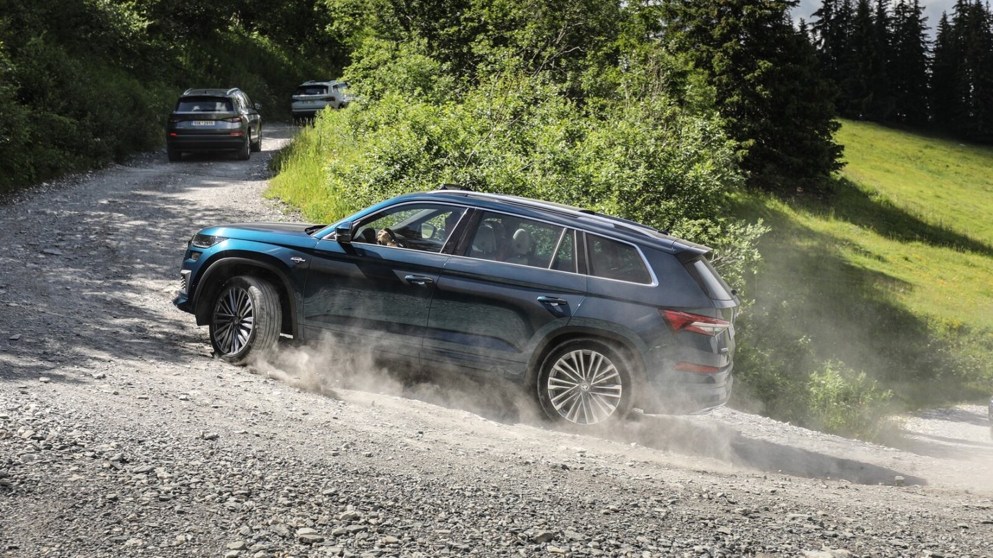 Allradantrieb ist bei den meisten Varianten serienmäßig.