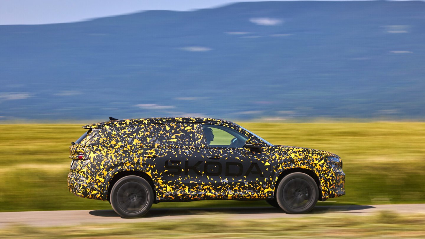 Alle Motorvarianten des neuen Kodiaq haben ein Doppelkupplungsgetriebe.