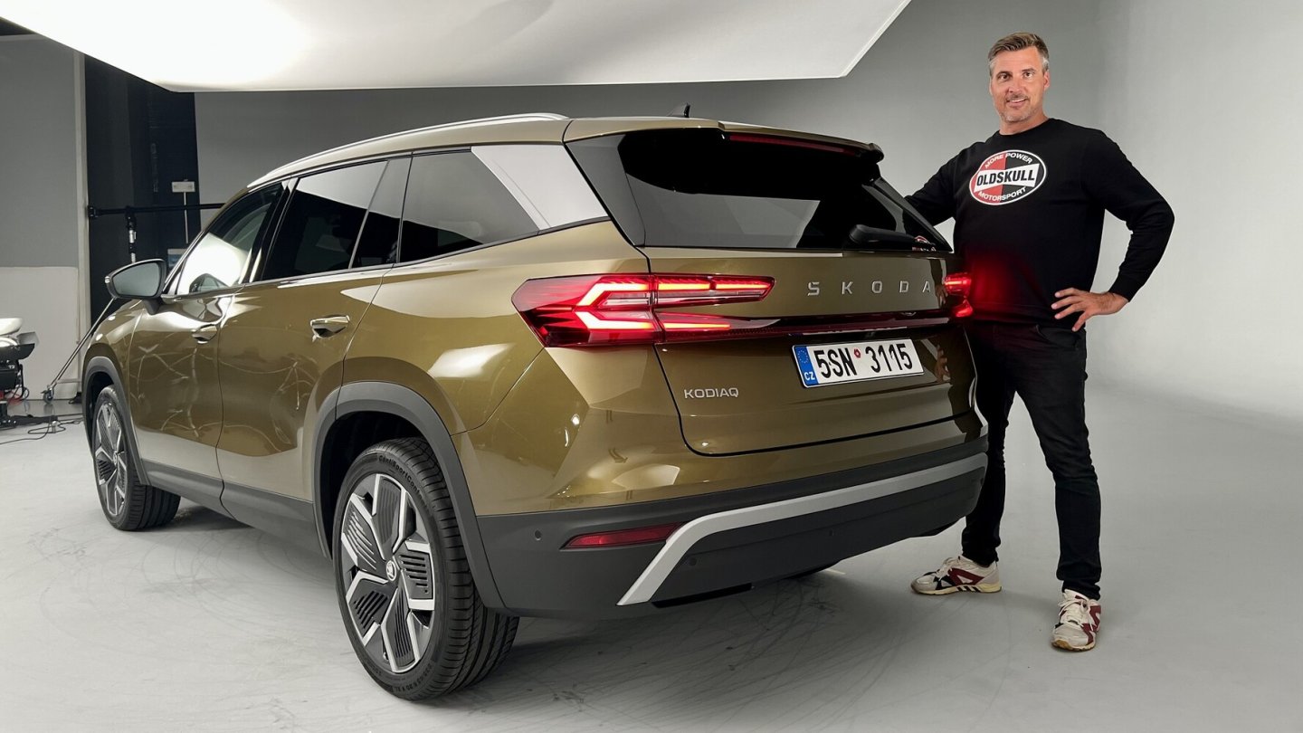 Der neue Skoda Kodiaq entwickelt das Erfolgsrezept des Vorgängers evolutionär weiter.
